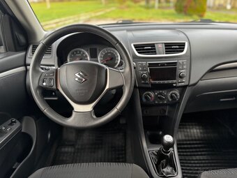 ✅SUZUKI SWIFT 1.2 69kw BENZÍN, KLÍMA✅ - 12