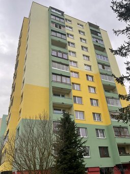 Prenájom 2 - izbového bytu sidlisko III. - 12