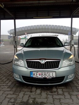 Predám Škoda Octavia 2 combi, facelift 2.0.liter TDI - 12