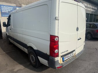 Vw Crafter2,5tdi. Po prvom majiteľovi od nova - 12