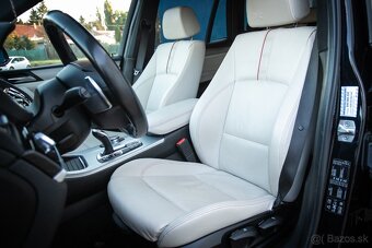 BMW X3 35d xDrive M-paket 230kW možný odpočet DPH - 12
