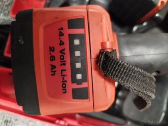 Hilti SFH 144-A SID 144-A skrutkovac s príklepom a razovy - 12