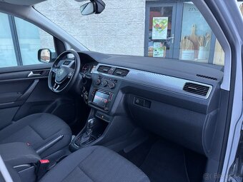 VW Caddy Life 2.0TDI DSG r.v 2020 - Odpočet DPH - - 12