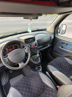 Fiat Doblo 1.9 Multijet 8V 88kw/120PS Malibu Edition,Ťažné - 12