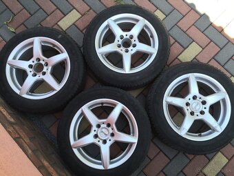 Hliníkové disky elektróny 5x112mm, 7Jx16 - 12
