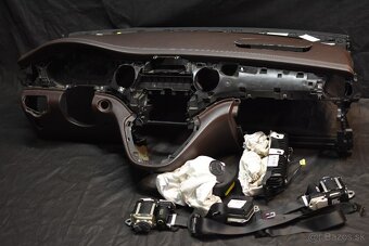 Palubná doska Airbag Vodiče Spolujazdca Bezpečnostný pás - 12