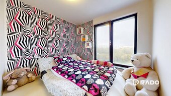 RADO | 4-izbový MEZONET 105m2 + terasy 28m2 | Petržalka City - 12