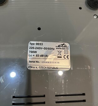 ETA Mezo 0033 Kuchynský robot - 12