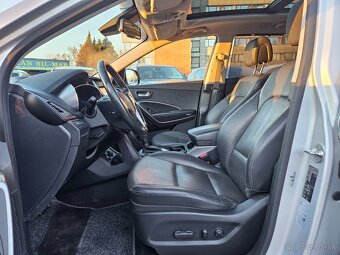 Hyundai Santa Fe 2.2 CRDi 4x4 Premium A/T - 12