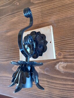 Lustre drevený hranol - 12