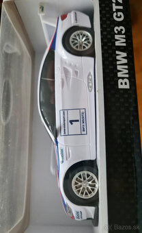 bmw Z4 1:18 a bmw M3 1:24 - 12