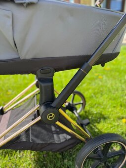Kocik Cybex Simply Flower Dark Grey - 12