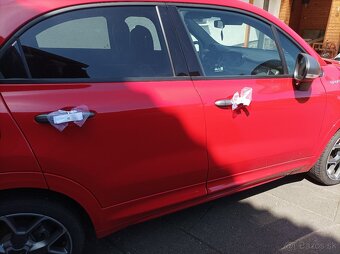 svadobná výzdoba na auto - 12