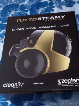 Zepter-Tuttosteamy parný čistič-zabalený - 12