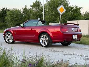 Ford Mustang GT Convertible 4.6L  - Premium Edition bl. koža - 12