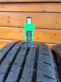 Letné pneu Continental  EcoContact 6 225/60 R18 XL DOT 0423 - 12