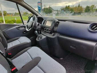 Opel Vivaro L2H1 Long klimatizacia tazne tempomat r.v. 2016 - 12