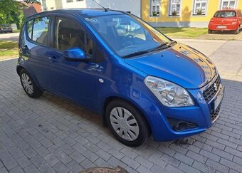 Suzuki Splash 1,0 GLS benzín manuál 50 kw - 12