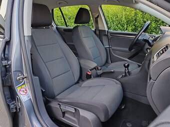 Volkswagen Golf VI 2.0 TDI 103kW,2012,M6,CR,Trendline - 12