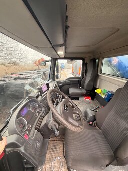 MAN TGL 12.250 hákový nosič kontejnerů + Fassi F105XP - 12