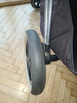 Výborný stav Cybex Priam 3v1 - vajíčko/vanička/športiak - 12