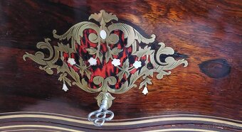 Likérnik boulle palisander Francúzsko Napoleon III - 12