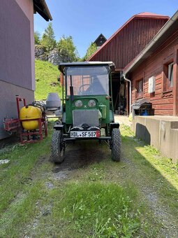 Malotraktor domácej výroby - 12