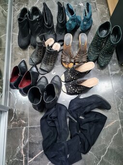 luxusné vysoké  čižmy - pravá koža - 12