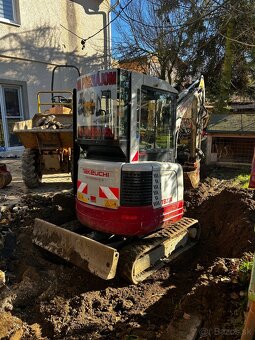 Požičiam Bager, dumper, vibračnu žehličku a vozík - 12