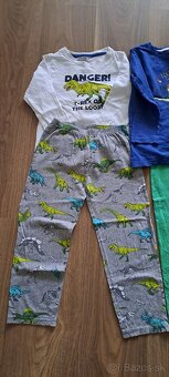 PYŽAMÁ pre chlapcov - DLHÉ, rôzne veľkosti - 12