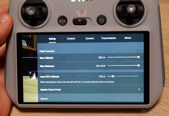 DJI Mini 3 Pro + RC, výška 500m, stav ako nový - 12