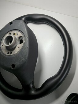 MK4 R32 VOLKSWAGEN KOŽENÝ VOLANT - 12