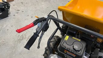 Kolesový benzínový minidumper LUMAG MD 300R - 12