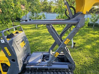 Pásovy Dumper Wacker Neuson DT05 - 12
