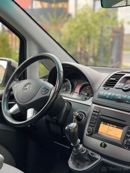 Mercedes Viano W639 2.2DCI - 12
