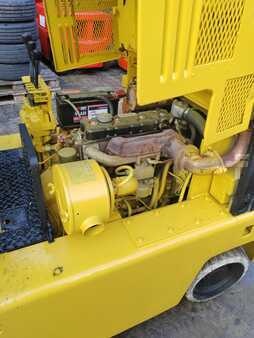 Plynovy VZV CAT CompactT 80 D /Triplex 4,3m - 12
