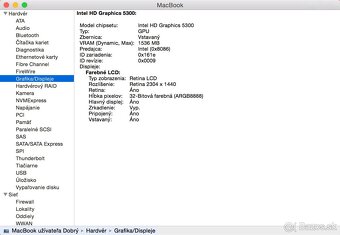 Na predaj MacBook 12" 8GB RAM, 512GB SSD - 12