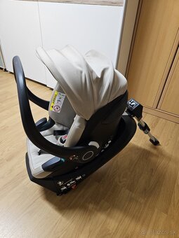 Súprava detského kočiara BABYSTYLE EGG2 GOLD SET 6 v 1 - 12
