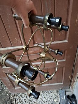 Retro lampa na paradu - 12