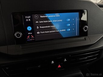 VW CADDY 1,5TGI MAXI, CNG benzin, nové auto 18km - 12