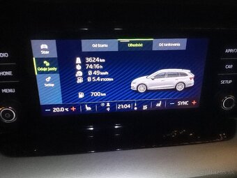 Škoda octavia combi 2021 - 12