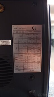 Predám zvaračku CO2 novú - 12