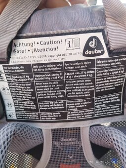 Deuter Kid Comfort AIR - 12