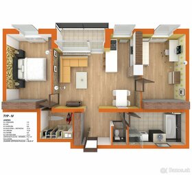 3-izbové byty v novostavbe - 12