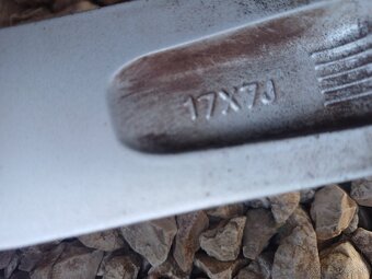 hlinikové disky org.Nissan Qashqai I,II,-7Jx17-ET-40-5x114,3 - 12