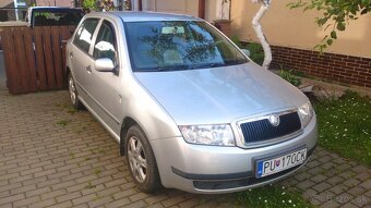 Fabia 1.4 benzín - 12
