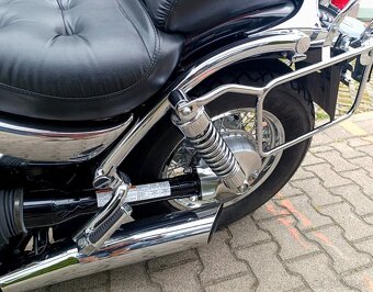SUZUKI INTRUDER 1400 / r.1999, TOP KRÁSNY originál stav - 12