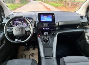 TOYOTA PROACE CITY VERSO LONG 1.5d •Záruka •Odpočet DPH - 12