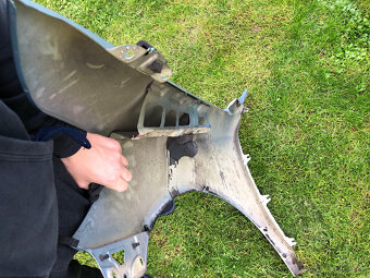 predni blatnik skoda octavia 2 II lift pravy 9452 - 12