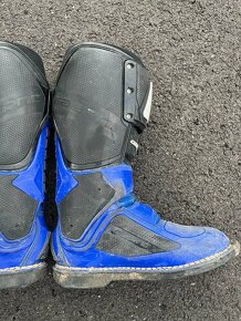 3x Motokrosové boty velikost 45 - Gaerne SG 12, Sidi - 12